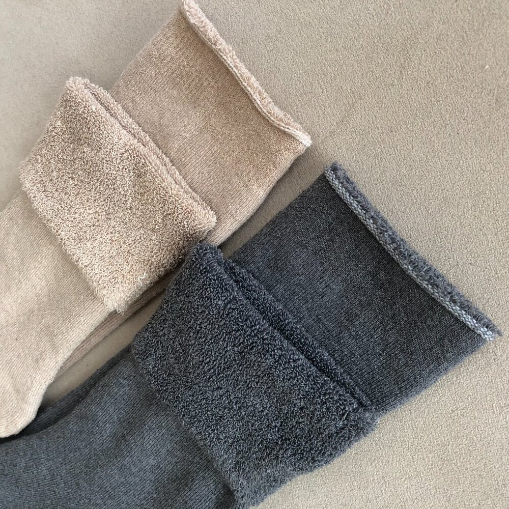 6 pair New Winter Women Socks. Thermal Warm Socks - Picture 6 of 7